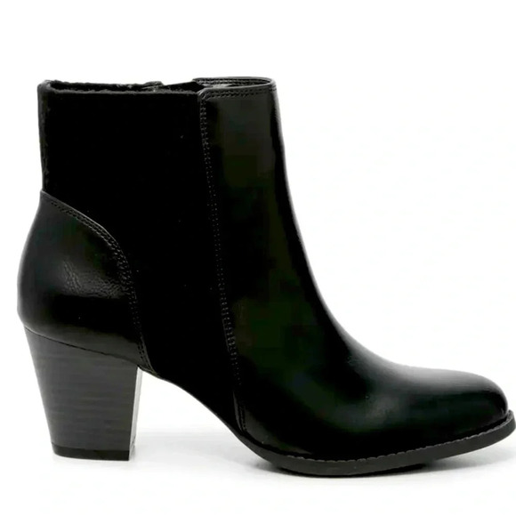 Kelly and Katie Jadona Bootie sleek design features mixed materials size 11M - Picture 3 of 15